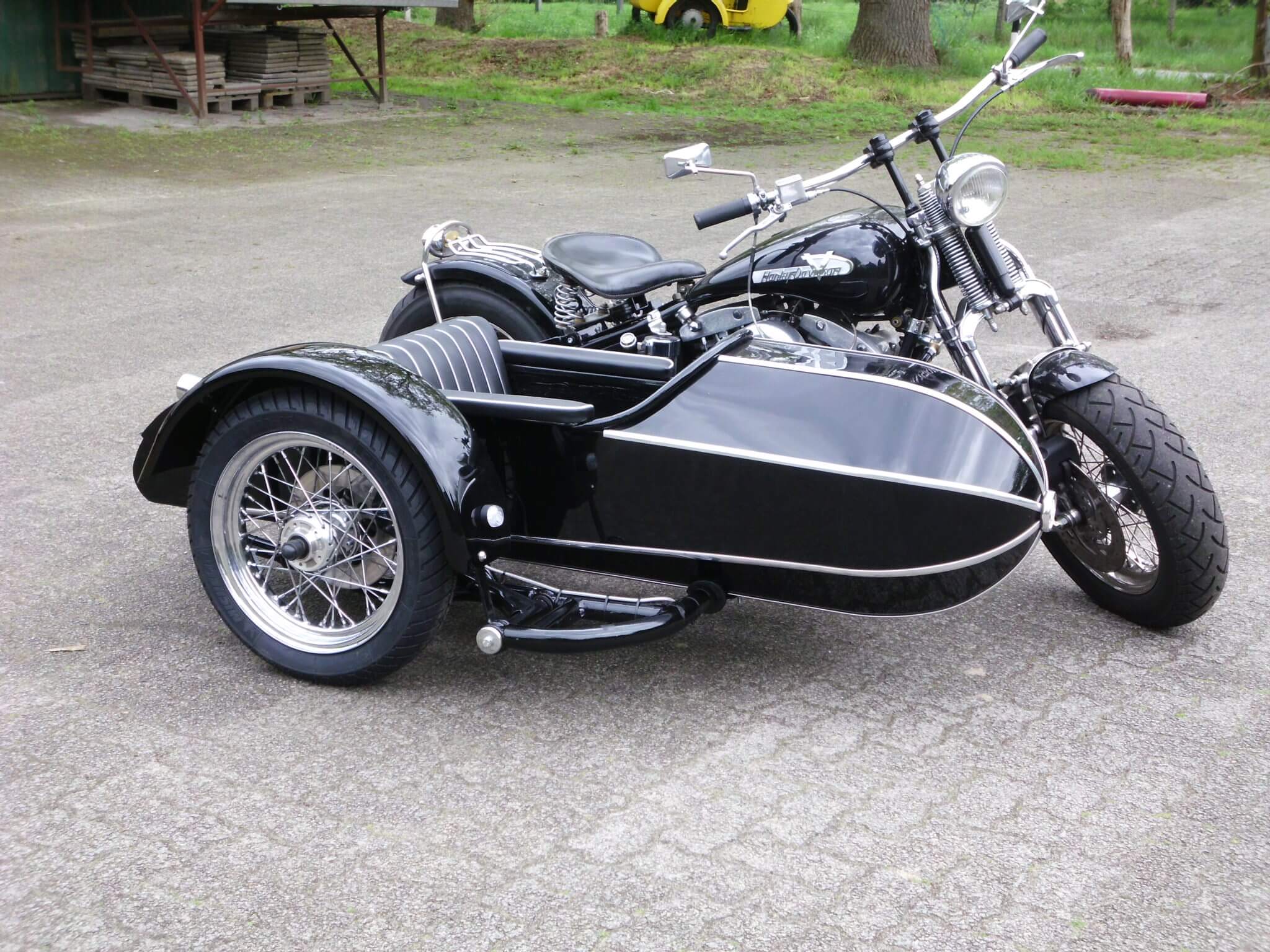 Gespannbau.de — Beiwagen   Seitenwagen